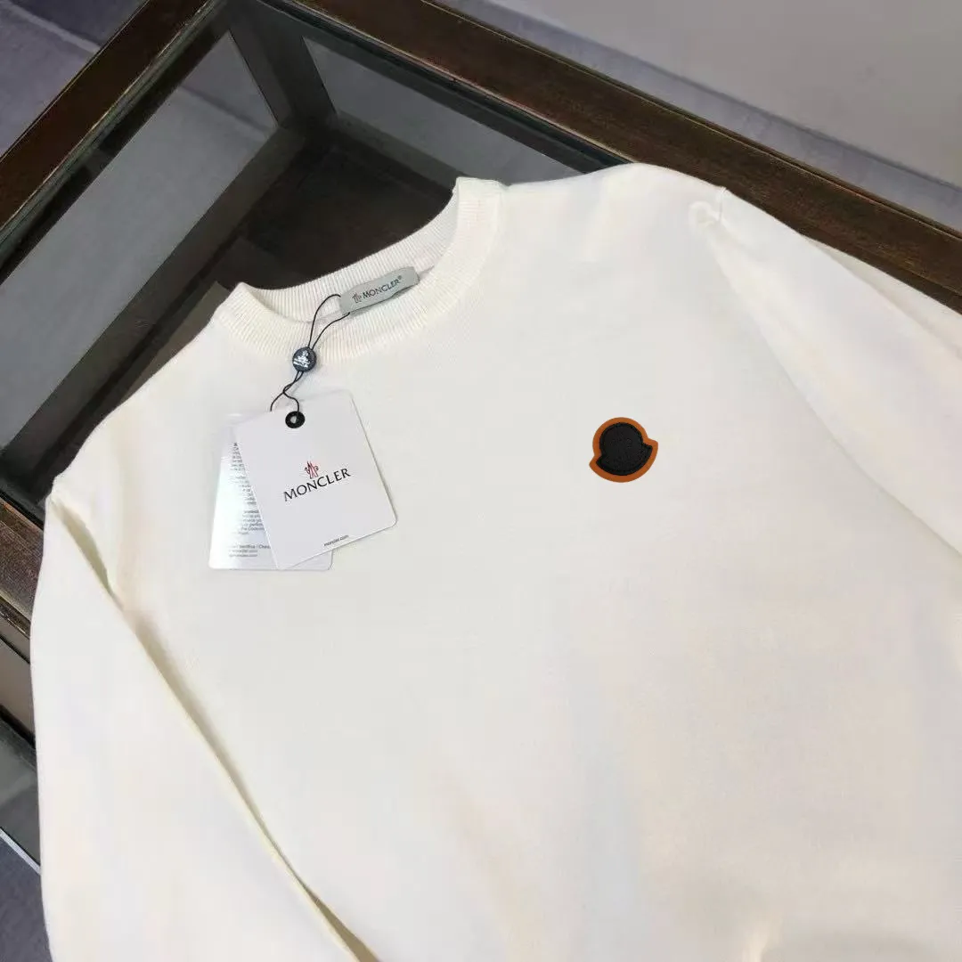 P110，MON*CLER New Arrival ～ Classic 。 ， ， ， ， ， 。 ， logo ， Versatile Hot Sale✨✨ ！ ！ ：Black White Gray Size：M L XL XXL 3XL（ 200 ）